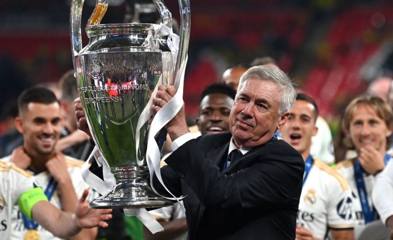 comienza-oficialmente-el-ciclo-de-ancelotti-en-brasil:-el-dt-de-las-proezas-inalcanzables-busca-reconstruir-a-la-seleccion-con-mas-mundiales-de-la-historia