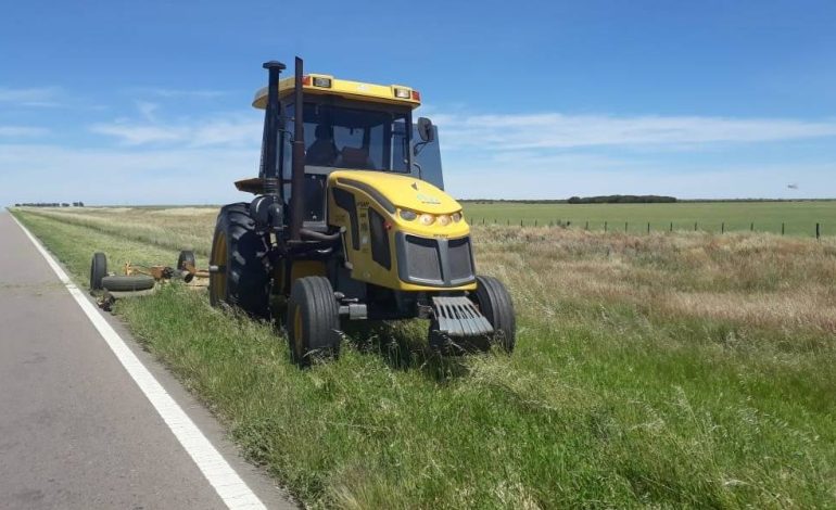 RUTA 158: VIALIDAD INICIÓ MANTENIMIENTO DE LA RUTA TRAS PEDIDO DE PROVINCIA.