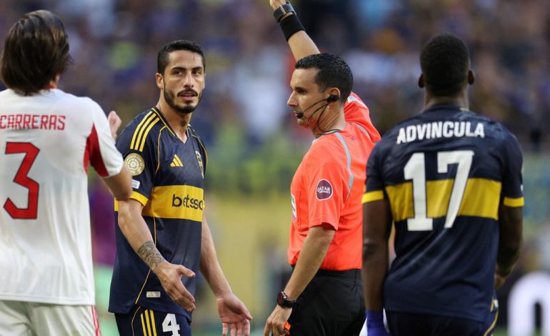boca-y-una-dura-sancion-para-figal-y-ander-herrera:-no-podran-jugar-hasta-las-semifinales-del-mundial-de-clubes