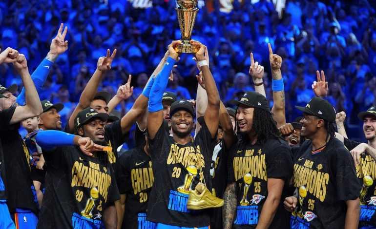 en-una-serie-dramatica,-oklahoma-city-thunder-supero-a-indiana-pacers-y-es-el-nuevo-campeon-de-la-nba