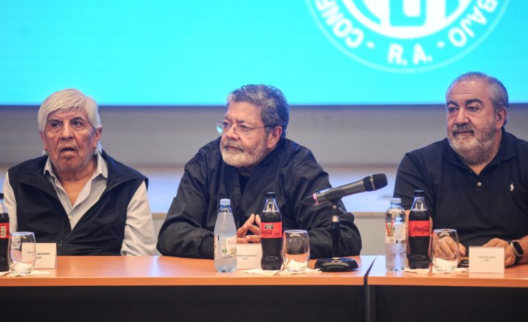 tras-el-desplante-a-cristina-por-la-marcha,-la-cgt-se-sumaria-a-una-convocatoria-de-milei