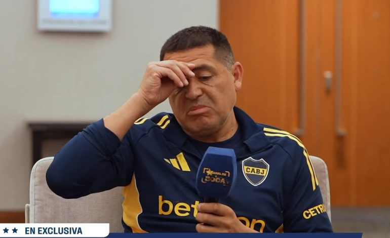 riquelme-hablo-tras-la-eliminacion-de-boca-en-el-mundial-de-clubes:-el-1-1-con-auckland-city,-la-llegada-de-paredes,-las-salidas-de-rojo-y-romero-y-una-respuesta-teledirigida