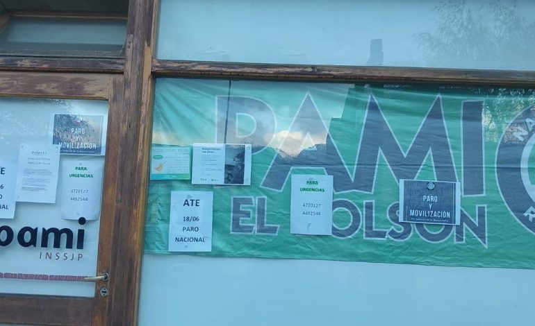 echaron-a-la-coordinadora-del-pami-de-el-bolson:-habia-cerrado-la-oficina-por-la-marcha-en-defensa-de-cristina-kirchner