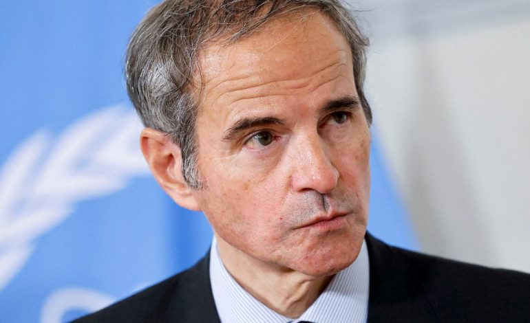 la-guerra-con-israel:-el-jefe-la-oiea-cree-que-iran-podria-volver-a-enriquecer-uranio-en-cuestion-de-meses