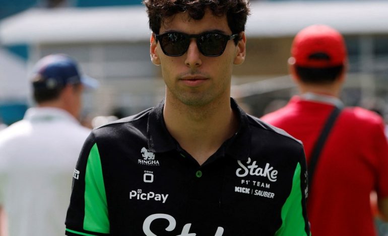 Quién es Gabriel Bortoleto, el piloto que sorprendió en el GP de Austria y se convirtió en la gran esperanza brasileña en la Fórmula 1