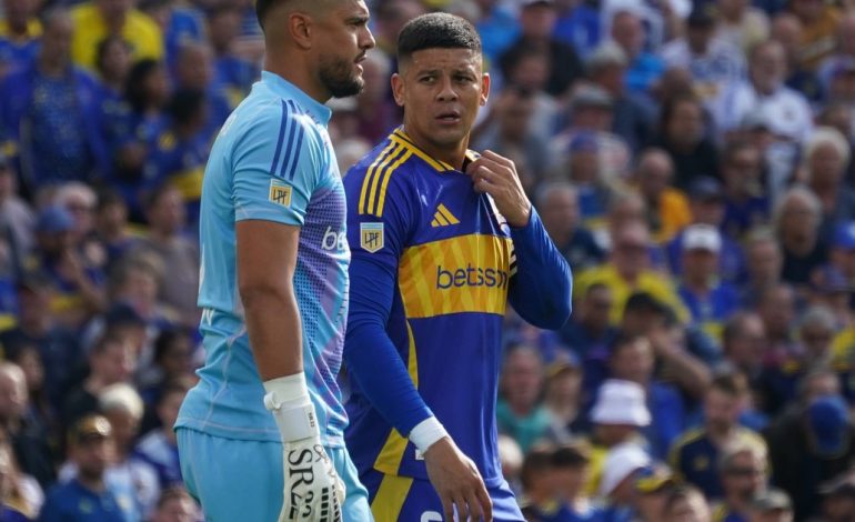 russo-hablo-de-frente-con-cinco-pesos-pesados-de-boca:-con-marcos-rojo-a-la-cabeza,-quienes-arrancan-de-atras-y-tienen-las-puertas-abiertas-para-irse