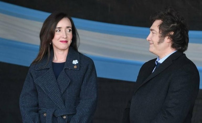javier-milei-compartio-en-redes-mensajes-contra-victoria-villarruel-y-volvio-a-encender-la-interna