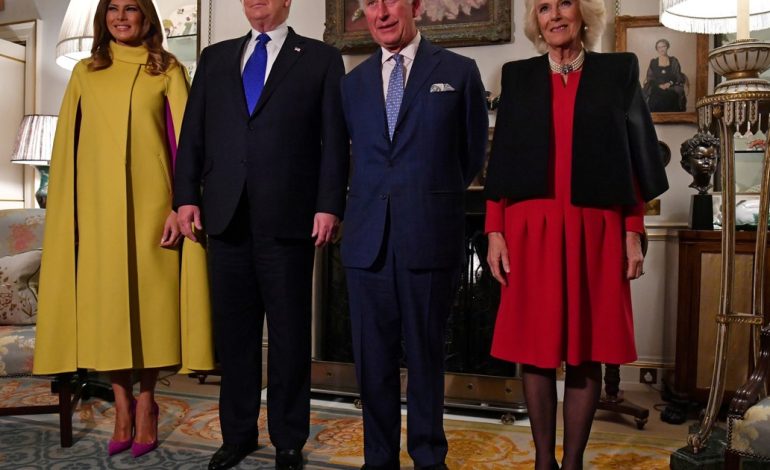 en-un-hecho-sin-precedentes,-donald-trump-se-reunira-con-el-rey-carlos-iii-en-su-segunda-visita-de-estado-al-reino-unido