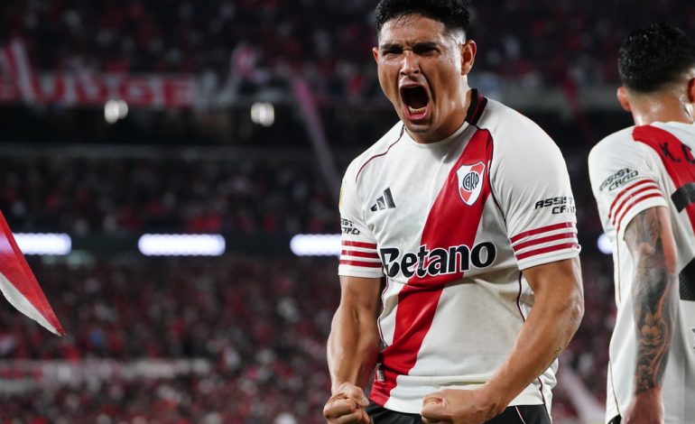 ¿amor-a-primera-vista?:-la-historia-de-maximiliano-salas-y-river-comenzo-con-un-golazo-y-con-el-viejo-sello-del-matador