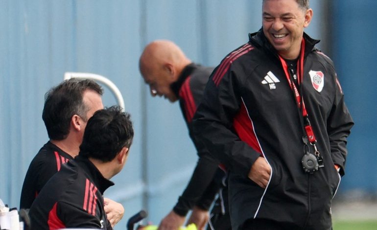 river-volvio-al-trabajo-y-marcelo-gallardo-ya-piensa-en-palmeiras,-aunque-antes-tendra-una-dura-prueba-con-estudiantes