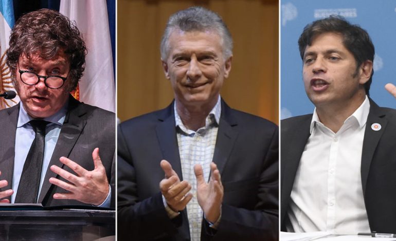 la-pelea-por-la-foto-peronista-del-domingo,-el-regalo-que-rechazo-milei-y-la-frase-de-macri