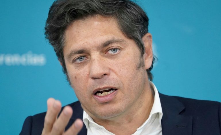 kicillof-se-burlo-de-milei-por-la-convocatoria-en-moreno:-“podian-haberlo-hecho-en-un-gimnasio”