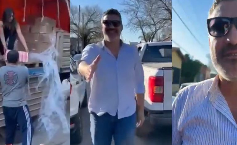 arde-la-interna-peronista-en-brandsen:-el-intendente-camporista-se-agarro-a-las-pinas-en-la-calle-con-un-concejal-de-kicillof