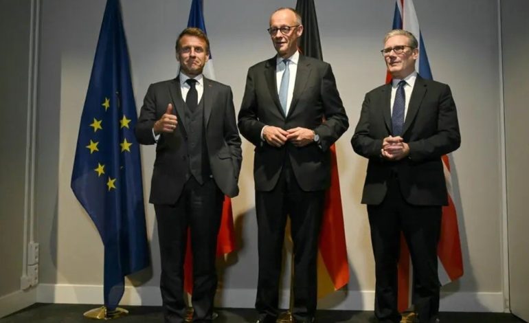 los-tres-principales-lideres-europeos-avanzan-con-paso-firme-en-el-escenario-mundial,-pero-tropiezan-en-casa