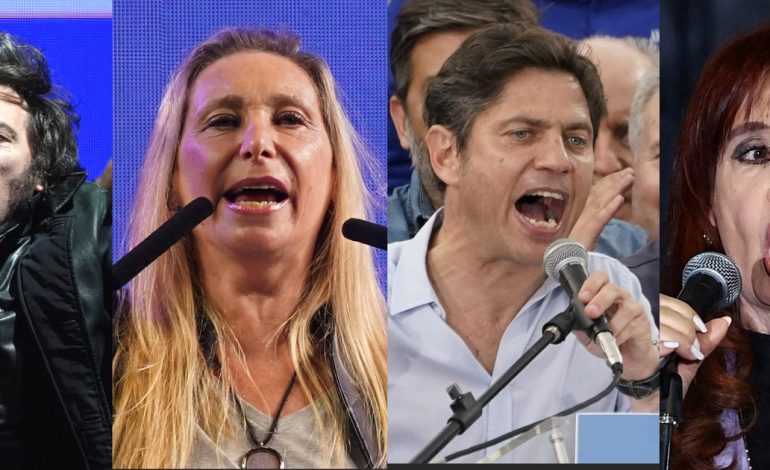 que-dicen-las-encuestas-a-un-mes-de-las-elecciones:-ventaja-libertaria,-pero-mas-estrecha