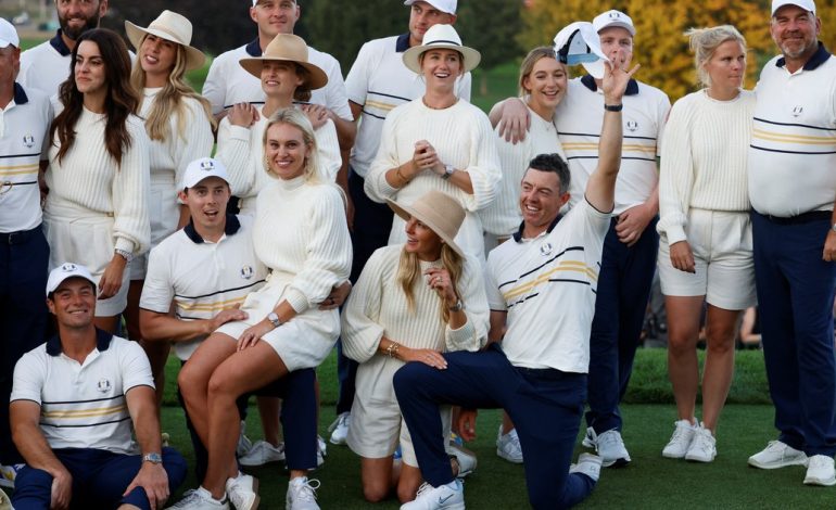 la-ryder-cup-y-un-final-con-clima-futbolero:-descalificaciones,-insultos-y-una-cerveza-en-la-cabeza-de-la-mujer-de-mcilroy