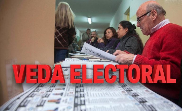 RIGE LA VEDA ELECTORAL: CUALES SON LAS PROHIBICIONES ENMARCADAS EN LA LEY.