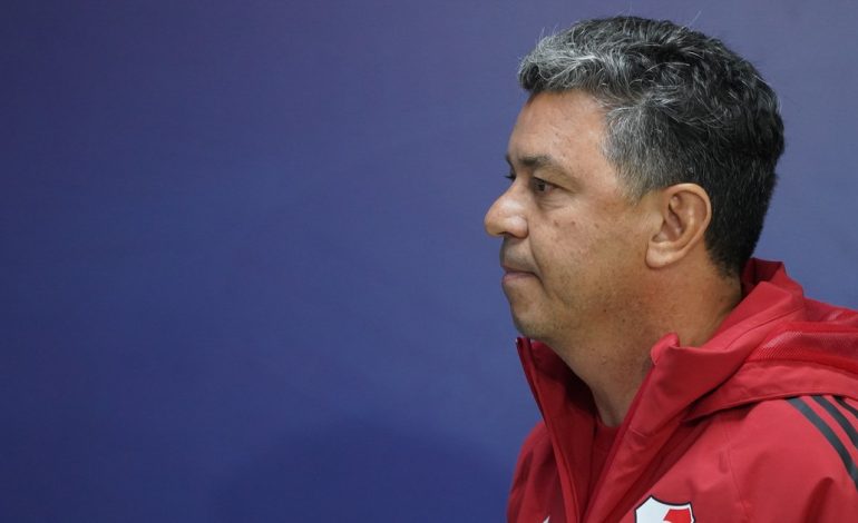 la-encrucijada-de-gallardo-en-river:-tres-jugadores-fundamentales-estan-al-limite-de-las-amonestaciones