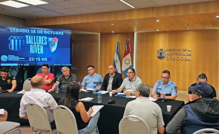 TALLERES-RIVER: QUEDÓ CONFORMADO EL OPERATIVO DE SEGURIDAD EN EL KEMPES.