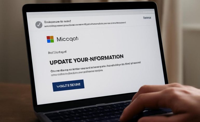  ESTAFADORES USAN CUENTAS INTERNAS DE MICROSOFT PARA ENVIAR SPAM.