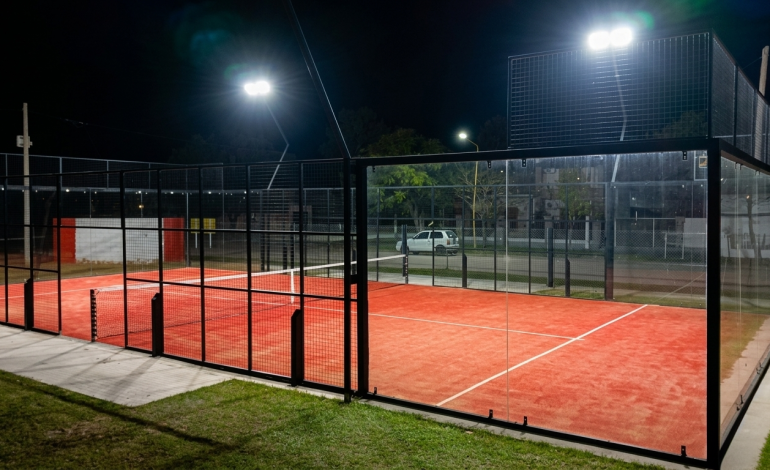  ALICIA: FILO INAUGURA HOY SU PROPIA CANCHA DE PÁDEL.