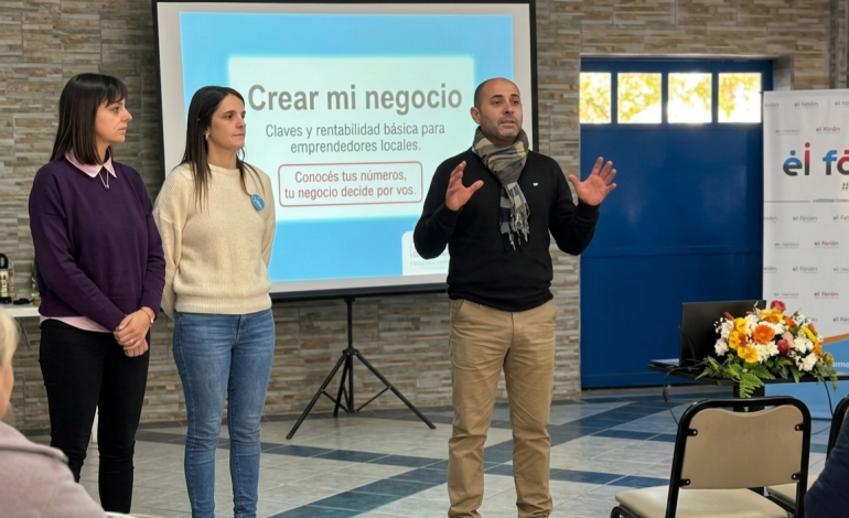  EL FORTÍN: CAPACITACIÓN PARA FORTALECER EMPRENDIMIENTOS Y NEGOCIOS.