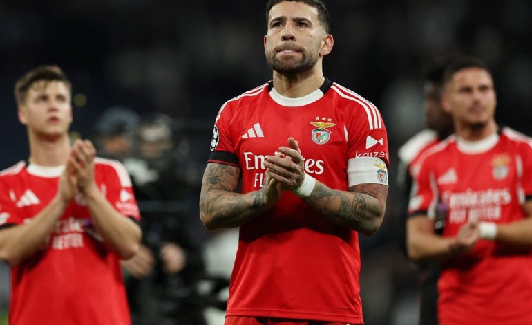  Nicolás Otamendi se despidió del Benfica con un emotivo video y todos los caminos lo llevan a River: «Me voy con el corazón lleno»