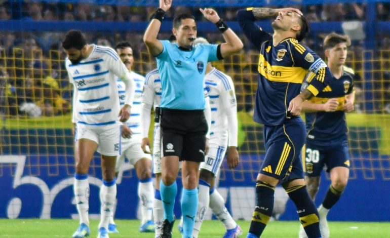  Las polémicas en Boca vs Cruzeiro: liberan los audios VAR de una noche caliente en la Bombonera