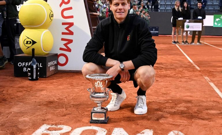  A Jannik Sinner ahora sí lo aceptan en Italia: no cambió de país, solo no sabían cómo mirarlo