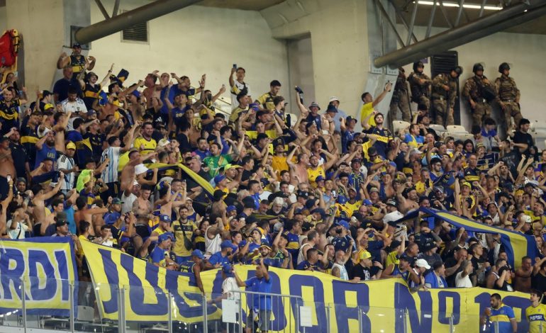  Boca recibió una sanción de Conmebol por actos racistas, en la previa de su partido clave por Copa Libertadores