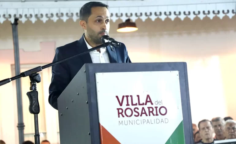  INMINENTE DENUNCIA AL INTENDENTE DE VILLA DEL ROSARIO POR «CESIÓN DE LOTES»