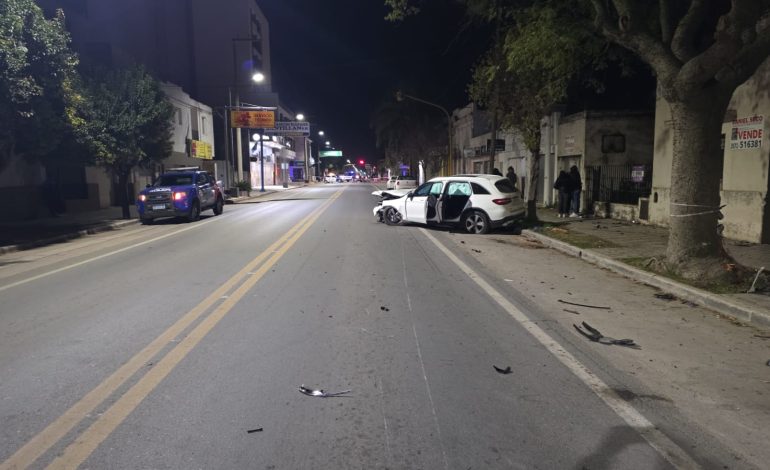  ONCATIVO: UN MUERTO Y UN HERIDO GRAVE  TRAS UN CHOQUE EN RUTA 9.
