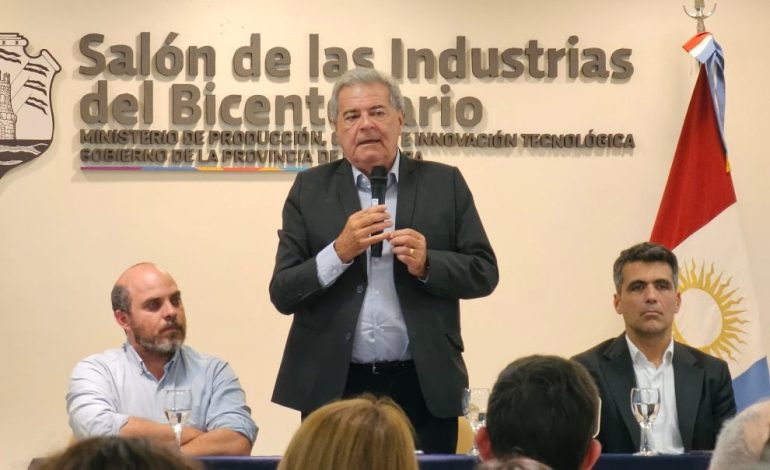  LA PROVINCIA OTORGÓ LA PROMOCIÓN INDUSTRIAL A 6 EMPRESAS Y UN PREDIO PRODUCTIVO.