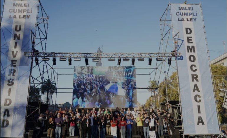 NUEVAS CLASES PÚBLICAS PARA EXIGIR LA IMPLEMENTACIÓN DE LA LEY DE FINANCIAMIENTO UNIVERSITARIO.