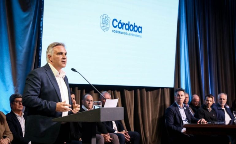  CON EL APOYO DE LA PROVINCIA, INTENDENTES DE 13 DEPARTAMENTOS RECHAZAN LA QUITA DE SUBSIDIOS AL GAS EN CÓRDOBA.