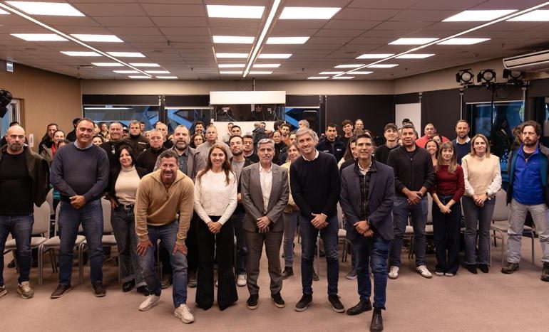  LA PROVINCIA PRESENTÓ HERRAMIENTAS ESTRATEGIAS PARA FORTALECER LA PREVENCIÓN DE INCENDIOS.