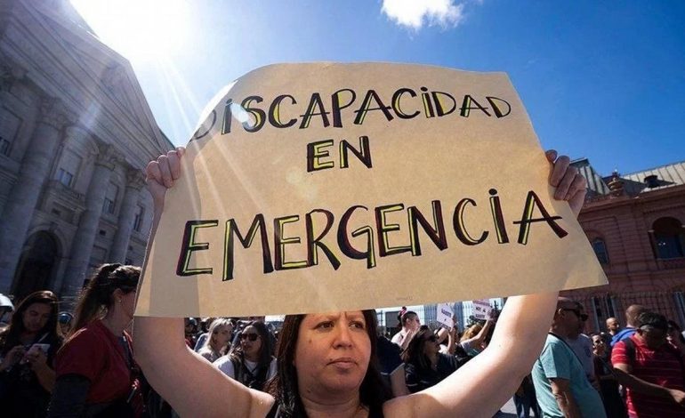  EL GOBIERNO APELÓ EL FALLO QUE ORDENABA PAGAR A LOS PRESTADORES DE DISCAPACIDAD.