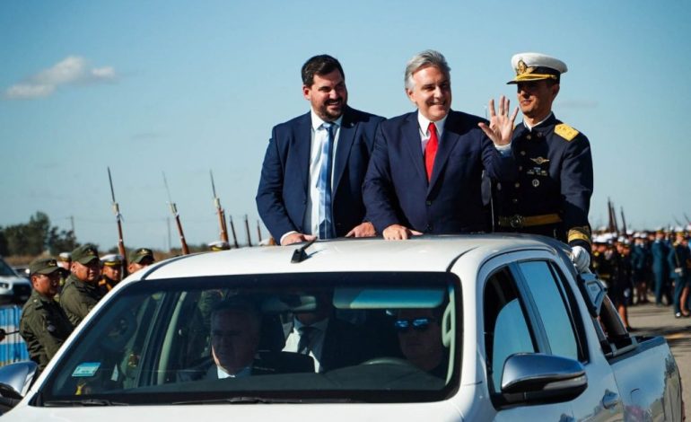  VILLA NUEVA SERÁ SEDE DE LOS ACTOS CENTRALES POR EL 25 DE MAYO  CON DESFILE CÍVICO MILITAR T FOGÓN PATRIO.