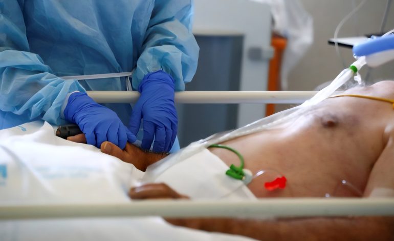 LAS VARILLAS: SE AGRAVÓ EL ESTADO DEL PEATÓN ATROPELLADO.