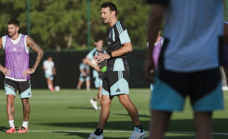 lionel-scaloni-y-su-ultimo-dilema-en-la-previa-del-mundial-2026:-intensidad-plena-o-el-temor-de-la-sobreexigencia