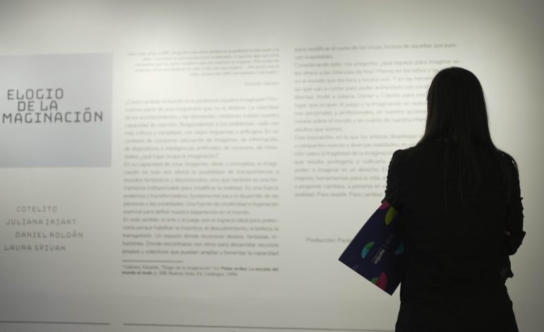 Una muestra de arte que pone a la imaginación en el centro de la escena