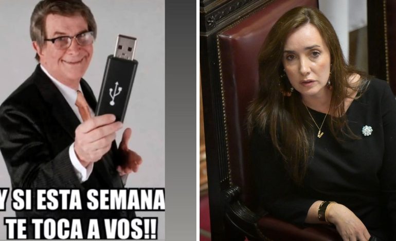 «¿Y si esta semana te toca a vos?», el irónico posteo de Victoria Villarruel sobre las criptomonedas de Manuel Adorni