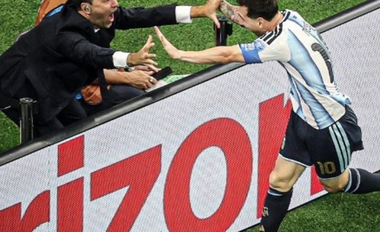 Joaquín Bruno, el periodista que festejó con Messi el histórico segundo gol ante Austria en el Mundial 2026: qué hará con la foto que dio la vuelta al mundo