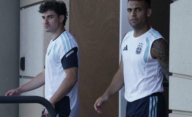 La Selección brilla por Messi, pero Lautaro y Julián reabren el debate del «9» con el arco seco: ¿quién juega ante Jordania? 