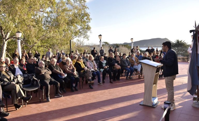 EMBALSE RECUPERÓ UN ESPACIO HISTÓRICO: REINAUGURARON EL SALÓN LA CRISTAL DEL BARRIO CASITAS
