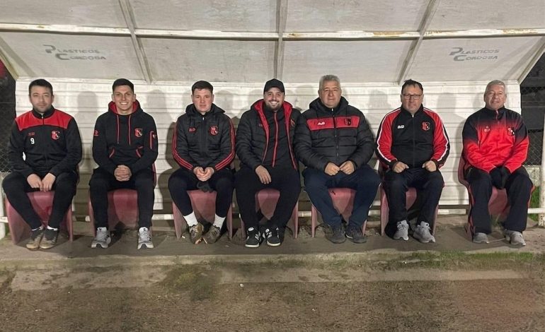 UNION DEPORTIVA LASPIUR REDOBLÓ SU CONFIANZA EN OSCAR CALONI.