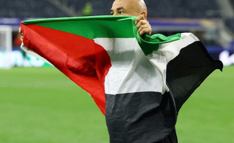 el-dt-de-egipto,-proximo-rival-de-argentina,-tras-la-clasificacion:-celebro-con-una-bandera-palestina-y-dedico-el-triunfo-a-gaza