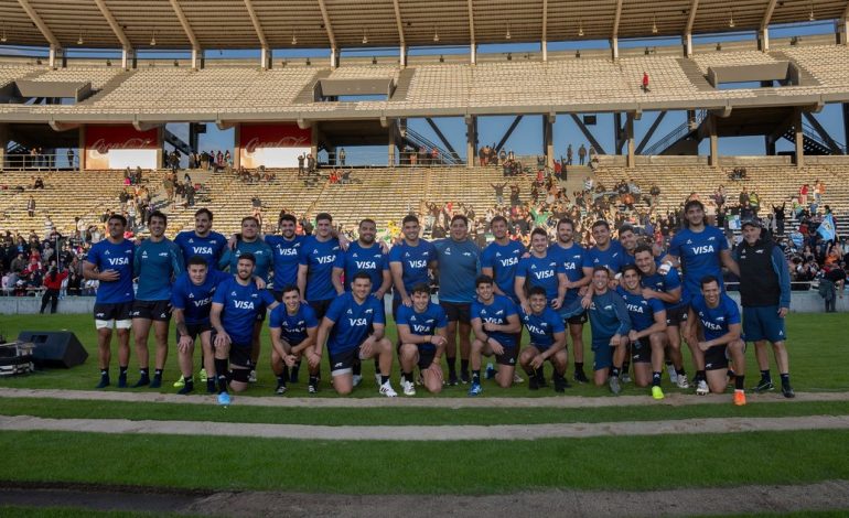 Los Pumas vs Escocia, EN VIVO, por la primera fecha del Nations Championship: formaciones, horario y TV en vivo