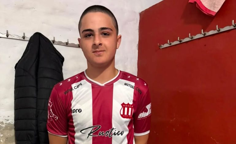 ALICIA: FRANCISCO ALBARRACÍN DEBUTÓ EN LA PRIMERA DE FILODRAMÁTICO.