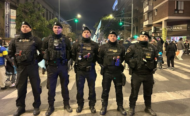 ARGENTINA – EGIPTO: LA POLICÍA REPETIRÁ EL OPERATIVO DE SEGURIDAD EN EL PATIO OLMOS.